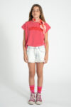 1.shorts w: fringes | washed light blue denim_piupiuchick