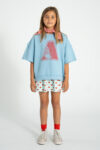 1.short sleeve sweatshirt | blue w: A print_piupiuchick