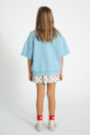 1.short sleeve sweatshirt | blue w: A print_piupiuchick
