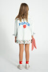 1.short skirt | light blue w: red hearts allover_piupiuchick
