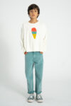 1.sweatshirt | ecru w: ice cream print_piupiuchick