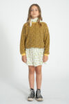 1.short skirt | ecru w: yellow flowers allover_piupiuchick