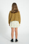 1.short skirt | ecru w: yellow flowers allover_piupiuchick