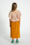 1.cropped blouse w: baloon sleeves | light yellow w: cherries allover_piupiuchick