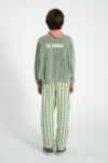 1.sweatshirt | washed green w: best friend print_piupiuchick