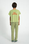 unisex trousers | green w: indigo stripes_piupiuchick_3