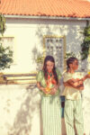 1.silky bandana | coral w: cherries allover_piupiuchick