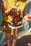 1.shorts | mustard animal print_piupiuchick