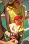 1.shorts | mustard animal print_piupiuchick