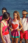 1.shorts | fuchsia & green_piupiuchick