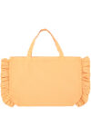 1.XL logo bag w: frills | peach_piupiuchick