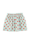 1.short skirt | light blue w: red hearts allover_piupiuchick