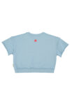 1.short sleeve sweatshirt | blue w: A print_piupiuchick