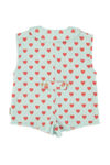 1.short sleeveless jumpsuit | light blue w: red hearts allover_piupiuchick