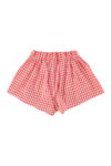 1.shorts | red & ecru checkered_piupiuchick