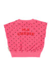 1.sleeveless sweatshirt |pink w: cherry print_piupiuchick