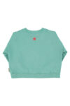 1.sweatshirt | turquoise w: peace print_piupiuchick