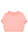 1.sweatshirt w: collar | light pink w: strawberry print_piupiuchick
