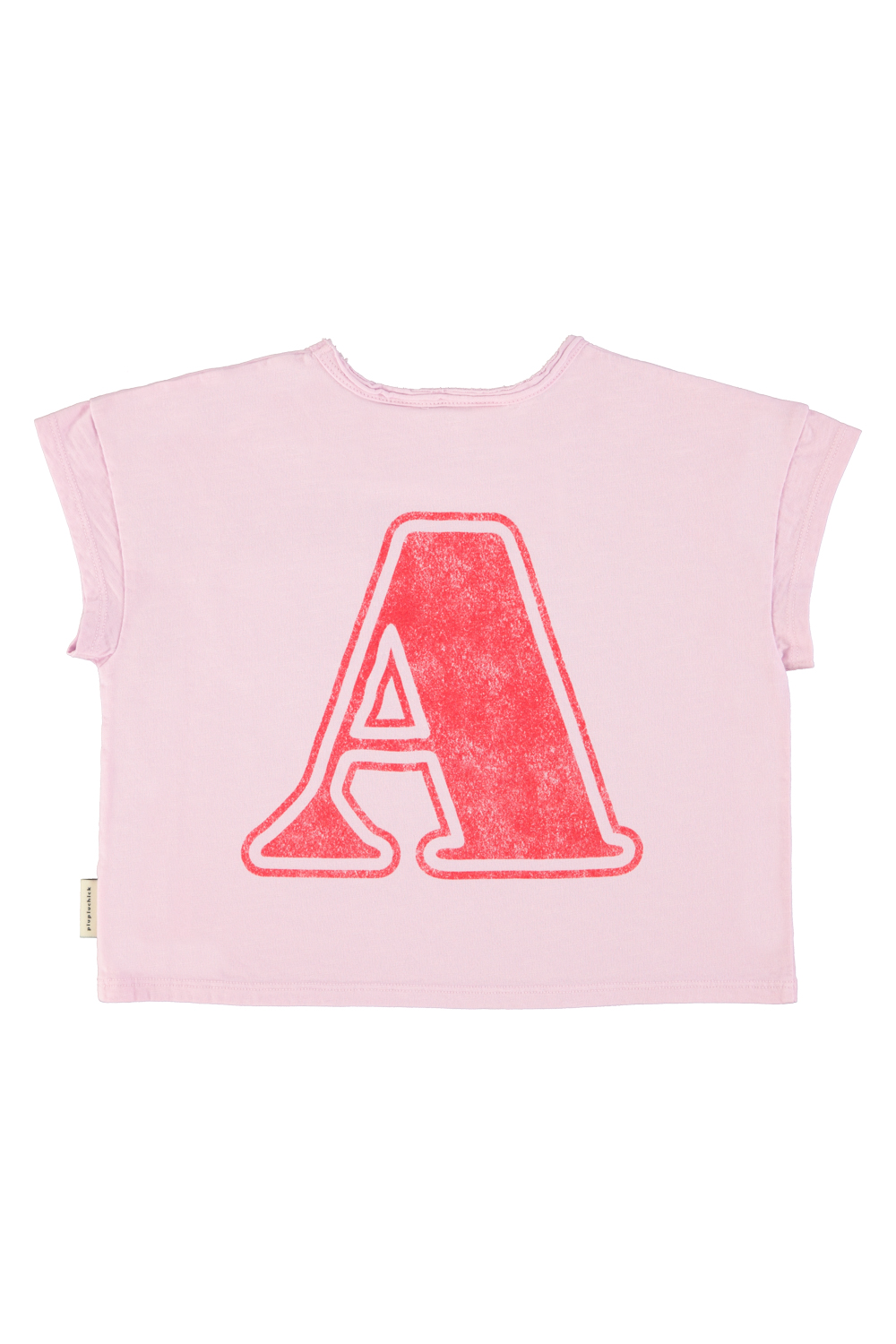 t'shirt | lilac w: A print_piupiuchick