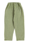 unisex trousers | green w: indigo stripes_piupiuchick_3