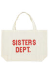 2. XL bag | Ecru w: 1980 print_sisters department