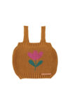 1.knitted top w: straps | camel w: flower print_piupiuchick