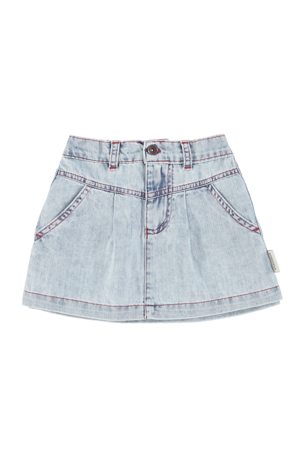 1.short skirt | blue light denim_piupiuchick