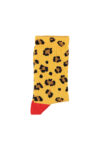 socks | mustard animal print_piupiuchick