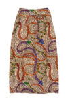 1. Long skirt | Multicolor snakes_sisters department_1