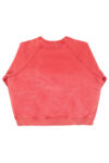 1. Sweatshirt | Washed red w: baby print_sisters department_1