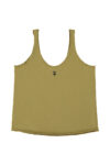 1. Top w: v-neck | Olive green w: choreographer print_sisters department_1