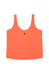 1. Top w: v-neck | Orange w: dance society print_sisters department_1
