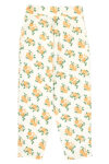 1. Trousers | Ecru w: mustard flowers_sisters department_1