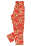 2.Trousers | Red w: floral print_sisters department
