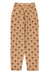 2. Trousers | Brown w: palm trees_sisters department_2