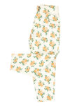 1. Trousers | Ecru w: mustard flowers_sisters department_1