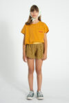 1.shorts | mustard animal print_piupiuchick