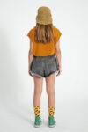 1.shorts w: fringes | washed black denim_piupiuchick