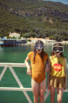1.shorts | mustard animal print_piupiuchick