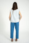 3.Trousers | Blue w: animal print_sisters department