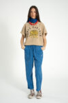 3.Trousers | Blue w: animal print_sisters department