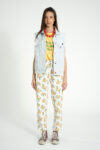 1. Trousers | Ecru w: mustard flowers_sisters department_1