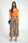 1. Long skirt | Multicolor snakes_sisters department_1