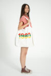 2. XL bag | Ecru w: 1980 print_sisters department