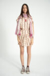 1. Sleeveless blouse | Ecru w: vintage flowers_sisters department_1