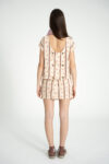 1. Sleeveless blouse | Ecru w: vintage flowers_sisters department_1