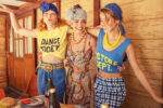 3.Trousers | Blue w: animal print_sisters department