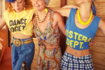 3.Trousers | Blue w: animal print_sisters department