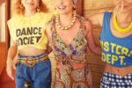 3.Trousers | Blue w: animal print_sisters department