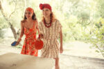 1. Sleeveless blouse | Ecru w: vintage flowers_sisters department_1